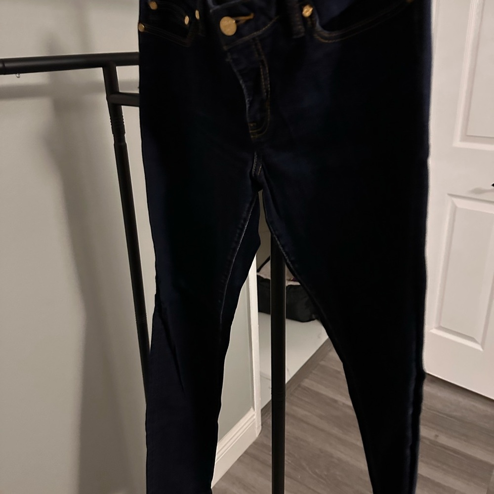 Tory Burch Blue Jeans - Picture 5 of 6